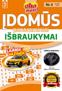 ID 27 oho maxi! Įdomūs panoraminiai išbraukymai